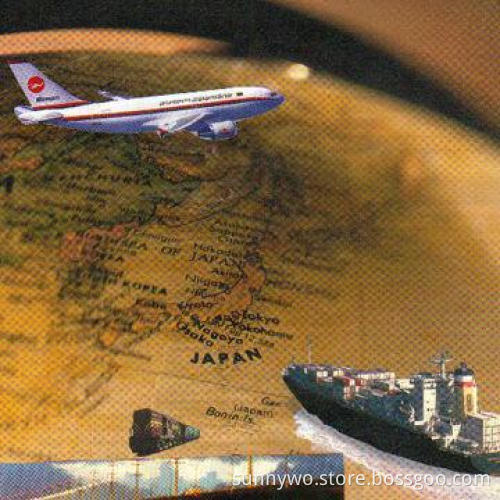 Global express service from China